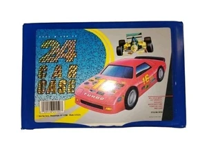 Vintage Tara Toy 24 Auto Koffer #20150 für Hot Wheels Matchbox SCHÖN! - Bild 1 von 12
