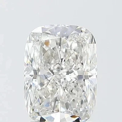 Cushion Cut 4.01 Cts IGI Certified Lab Grown CVD Diamond D Color VS1 Clarity - Image 1 of 4