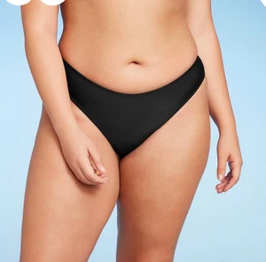 Neu mit Etikett Wild Fable ultra freches Bikiniunterteil mit hohem Beinausschnitt XS - Bild 1 von 5