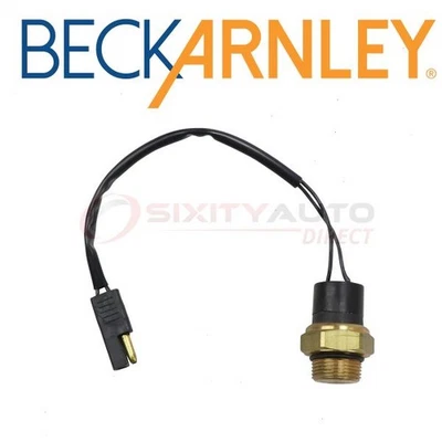 Beck Arnley Engine Cooling Fan Switch for 1984-1987 Bertone X-1 9 - Radiator ai Foto 1 de 4