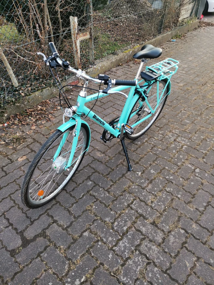 Fahrrad Bianchi e Spillo clasic - Bild 1 von 4