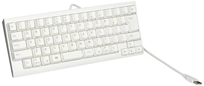 PFU Happy Hacking USB Keyboard Lite2 for Mac Japanese Array White PD-KB220MA - Image 1 of 2
