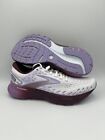 Size 9 Women's Brooks Glycerin 20 White Orchid Lavender Running Jogging Shoe