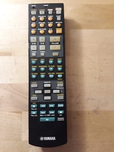 Original  Yamaha RAV249 WC55270 EU Fernbedienung / geprüft.                 #110 - Bild 1 von 1