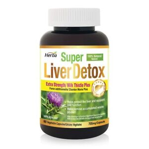 Herba Liver Detox Supplement - 60 Capsules | Product of Canada…