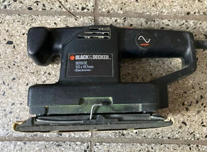 Black & Decker BD180E Kabelgebunden 90x187mm Orbital Schleifgerät 240v 135w - Bild 1 von 6