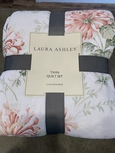 Juego de Edredón Doble Colección Madreselva Laura Ashley Algodón Ultra Suave Reversible - Imagen 1 de 3