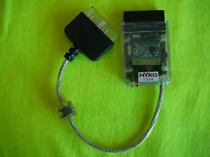NYKO Wireless 1234 Playstation PS2 Receiver (NO CONTROLLER) SXJRFHD2TO1 Dongle - Picture 1 of 3