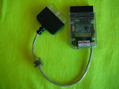 NYKO Wireless 1234 Playstation PS2 Receiver (NO CONTROLLER) SXJRFHD2TO1 Dongle - Image 1 of 3