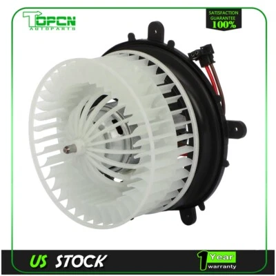 HVAC Heater Blower Motor with Fan Cage For 2005 2006 Mercedes-Benz CL65 AMG Foto 1 de 4