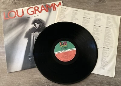 Lou Gramm - Ready Or Not - 1987 Atlantic LP with Inner / Club Edition / A1 81728 - Image 1 of 4