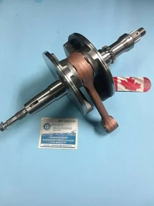 ARCTIC CAT 550 H1 CRANKSHAFT rebuilding job with NEW ROD & BEARING - Picture 1 of 3