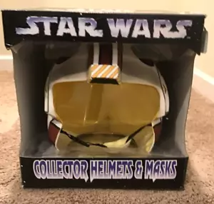 1996 Vintage Don Post Star Wars Collector X-Wing Pilot Helmet - Bild 1 von 5