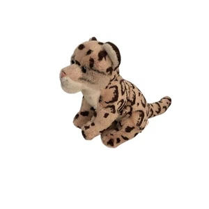 National Geographic Leopard Stofftier Plüschtier 7 Zoll 2014 Lelly - Bild 1 von 9