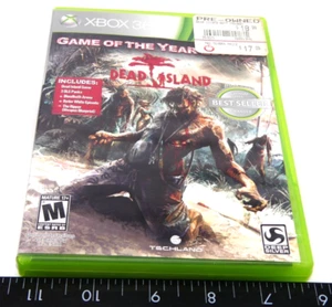 Dead Island GOTY Xbox 360 CIB Complete Tested Game of the Year - Picture 1 of 6