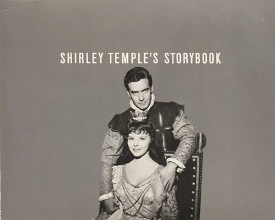 NBC Telop Bump Card Photo 1958 Anne Helm Vernon Gray Shirley Temple Show DBW - Image 1 of 3