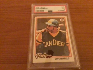 1978 Topps Dave Winfield #530 PSA 7 - Bild 1 von 3