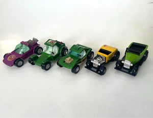 3 TootsieToy SUPER SLICKS STINGER, BANDIDO, PANZER. 2 TONKA DUNE BUSTER, MOD ROD - Picture 1 of 13