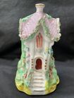 Collectible Antique 6.5”H 19thCentury Gothic House Staffordshire. Rare Victorian