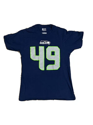 Seattle Seahawks T Shirt Size MENS SMALL (GRIFFIN) #49 - Image 1 of 4