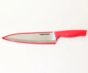 TUPPERWARE Universal Serie Messer, Chefmesser, Chef-Messer in Lachs - Bild 1 von 2