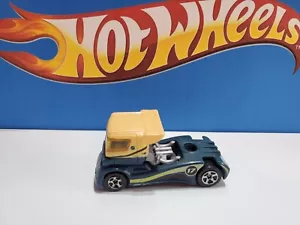 Camión semirápido tractor azul fundido a presión 1/64 #118 Hotwheels - Imagen 1 de 6