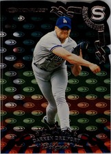 1998 Donruss Silver Press Proofs Baseball Card #173 Darren Dreifort /1500