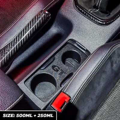 VW Scirocco MK3.5 Cup Holder Mod - Image 1 of 4