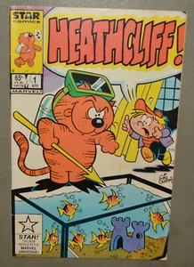 Vintage Comic - Heathcliff #1 - April 1985 - Bild 1 von 1
