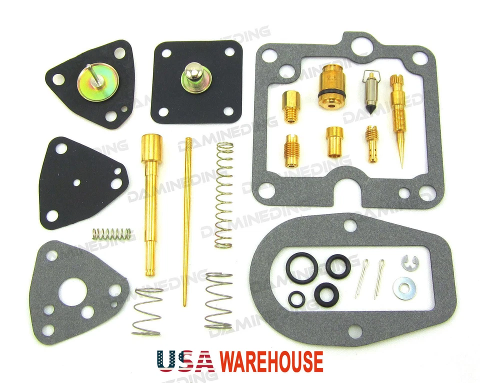 SR500 2J2/2J4 78-83 CARBURADOR KIT DE REPARACIÓN RECONSTRUCCIÓN PARA KY-0541+ EE. UU. Stock Foto 1 de 4
