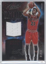 2015-16 Panini Absolute NBA Stars Materials /99 Jimmy Butler #27