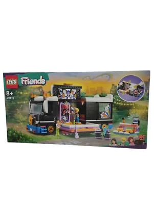 Bus de grande tournée musicale LEGO 42619 Friends - Photo 1/2