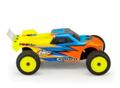 JConcepts Finnisher Mini-T 2.0 RC Body with Rear Spoiler JCO0420 New - Image 1 of 3