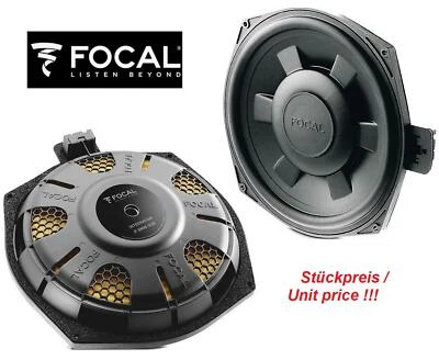 Focal ISUBBMW 8"/20cm Subwoofer BMW Serie 3 F30 Berline/Sedan 2012-2018 pezzo - Immagine 1 di 4
