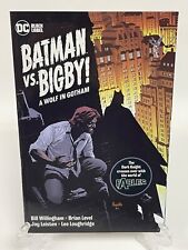 Batman vs Bigby! A Wolf in Gotham by Bill Willingham New DC Comics TPB Paperback