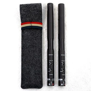 Sony ECM-680S M/S Stereo Shotgun Microphone - Matched Pair - Picture 1 of 7