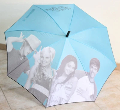 High School Musical Original Perletti Light Blue Automatic Umbrella Foto 1 de 4