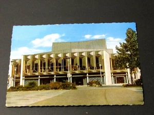 VTG RPPC Krefeld Germany Postcard Stadtheater Building - Picture 1 of 3