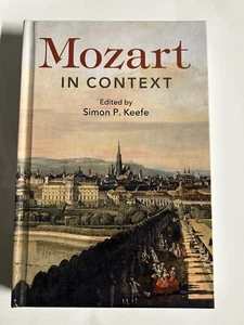 Mozart in Context by Simon P. Keefe (Hardcover, 2018) - Picture 1 of 1