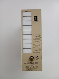 Siemens SIMATIC S5, Analogeingabe 464 +/-10V / 6ES5464-8MC11 / 6ES5 464-8MC11 - Bild 1 von 2