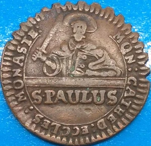 Munster 1760 III pfennig Germany copper - Picture 1 of 7