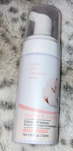 MINISO- Cotton Mild Cleansing Foaming 4.6oz New Sealed - Picture 1 of 5