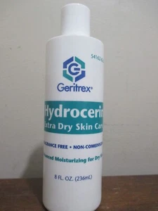 Geritrex Hydrocerin parfümfrei 8 Oz. Feuchtigkeitscreme - Bild 1 von 1