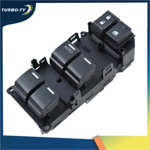 Power Window Switch Front Left LH Driver Side For 2008-2010 Honda Accord V6 3.5 - Foto 1 di 11