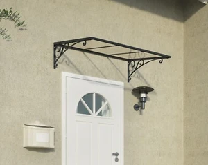 French Door Canopy Awning Window Cover Entrance Protection 0.9 X 1.5 Venus - Picture 1 of 9