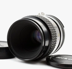 【Near Mint】Nikon Ai-s Ais Micro NIKKOR 55mm f/2.8 MF Micro Prime Lens From JAPAN - Picture 1 of 13