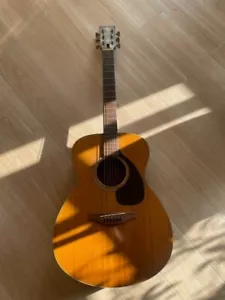 Chitarra acustica Yamaha FG-150 etichetta rossa naturale usata dal Giappone - Foto 1 di 9