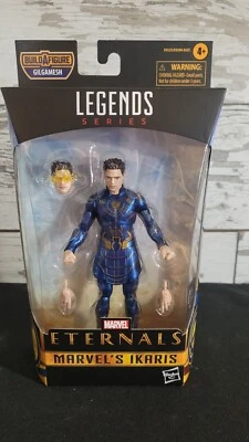 Figura de acción Marvel Legends Ikaris - Serie Gilgamesh BAF - ¡NUEVA EN CAJA! Hasbro Foto 1 de 2