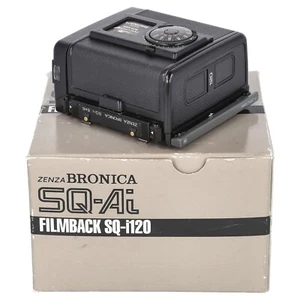 Zenza Bronica 120 SQ-i 6x6 Film Back for SQ SQ-Ai SQ-A SQ-Am SQ-B / 2333393 - Picture 1 of 6
