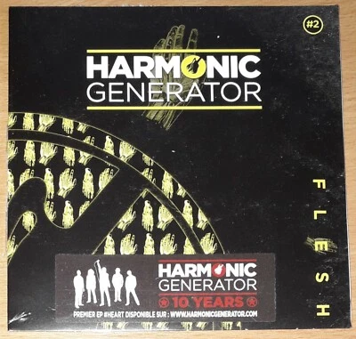 Harmonic Generator - Flesh EP CD Cardsleeve (Heavy Rock) FR - RARE - Bild 1 von 2